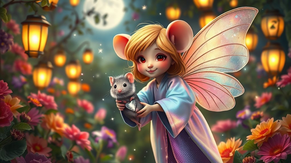 tooth fairy assists raton p rez