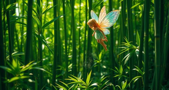 tooth fairy bamboo forest