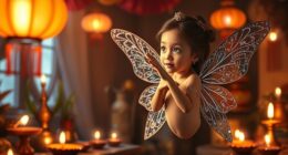 tooth fairy celebrates diwali