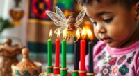 tooth fairy celebrates kwanzaa