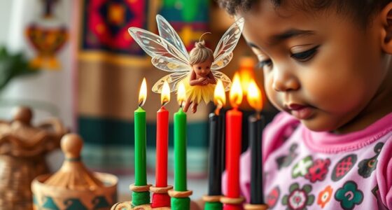 tooth fairy celebrates kwanzaa