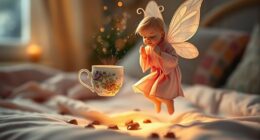 tooth fairy cocoa spill