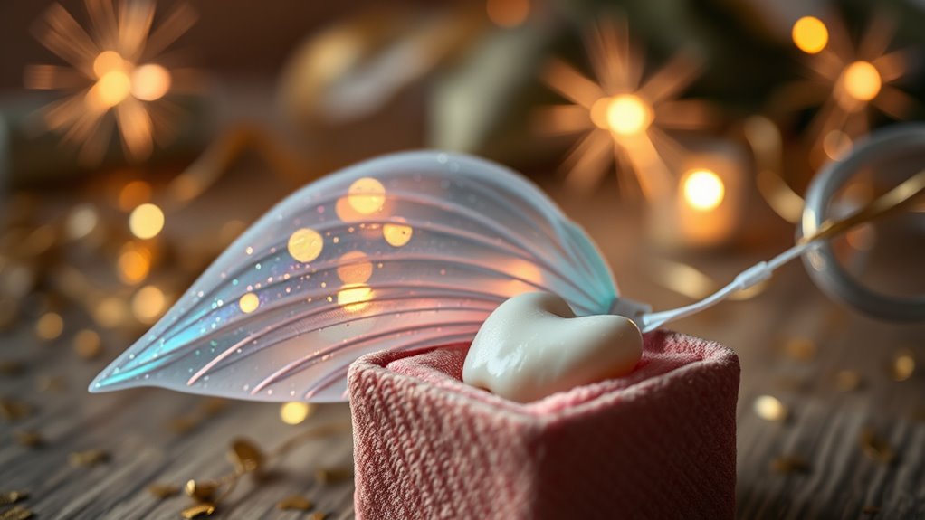 tooth fairy encourages healthy habits