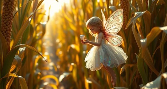 tooth fairy finds lost tooth