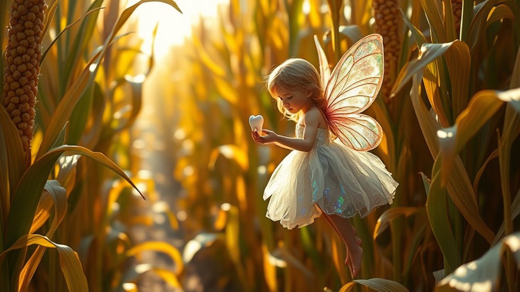 tooth fairy finds lost tooth