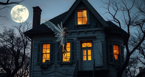 tooth fairy haunted house