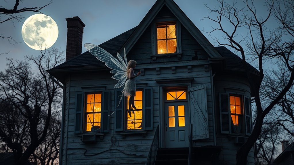 tooth fairy haunted house