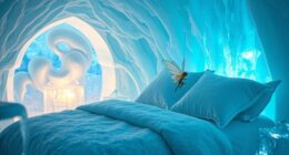 tooth fairy ice hotel