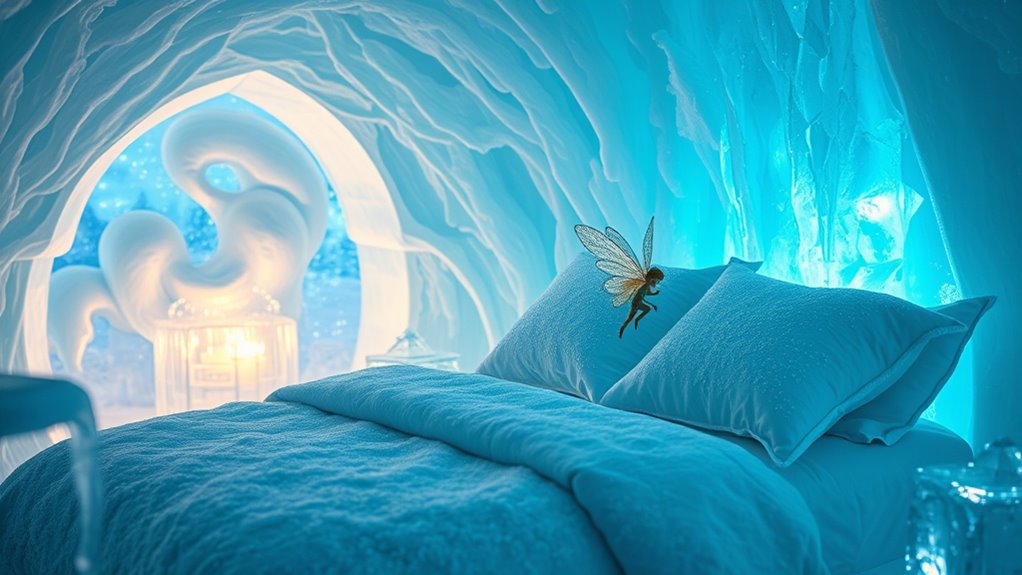 tooth fairy ice hotel
