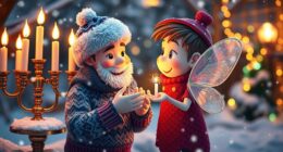 tooth fairy meets hanukkah