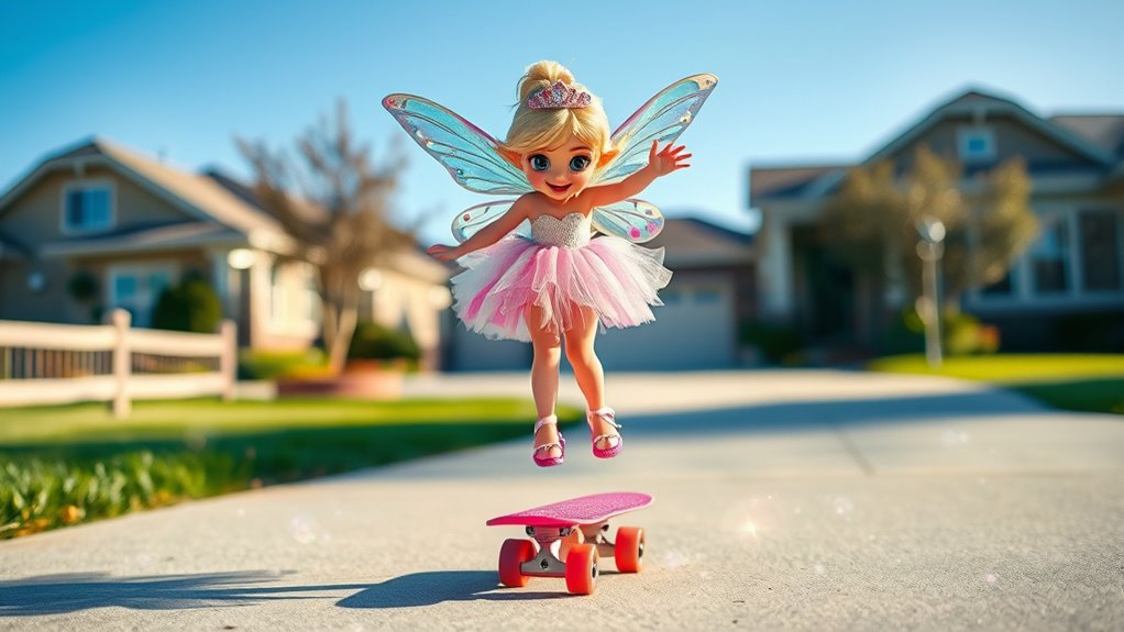 tooth fairy s skateboarding adventure