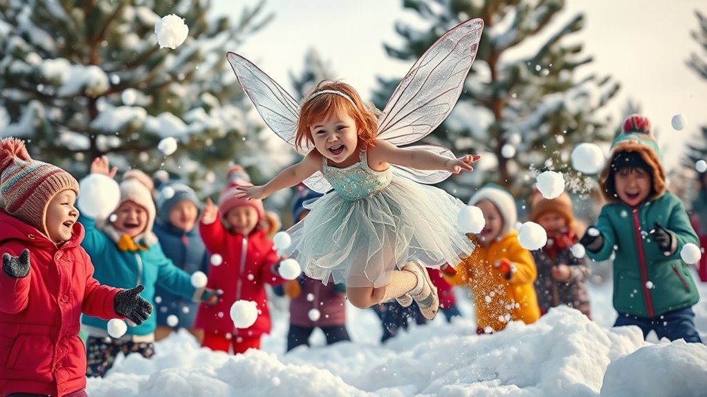 tooth fairy s snowy battle