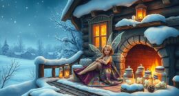 tooth fairy s snowy sleepover