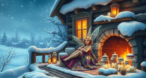 tooth fairy s snowy sleepover