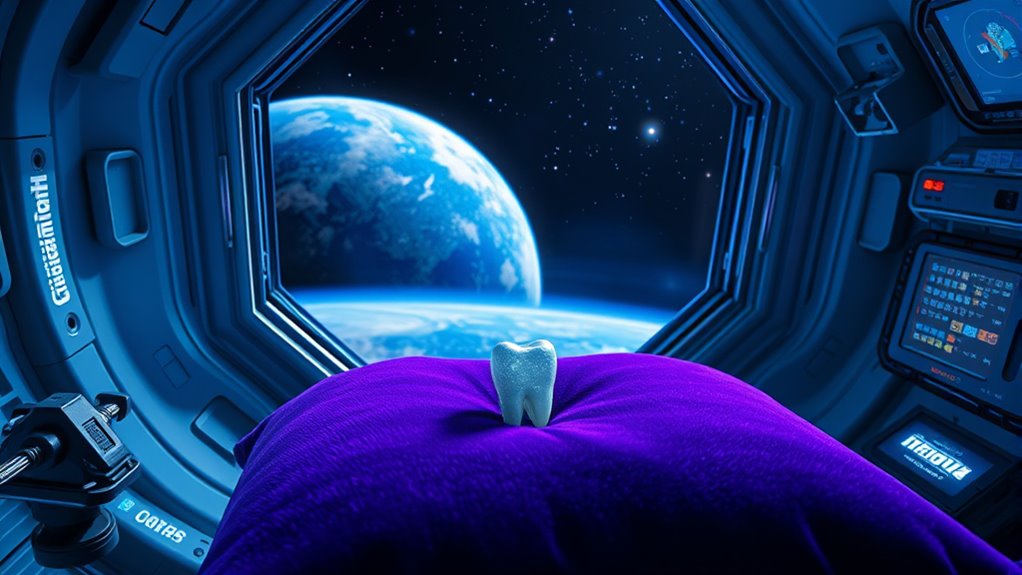 tooth fairy s space delivery