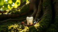 tooth fairy s tree root