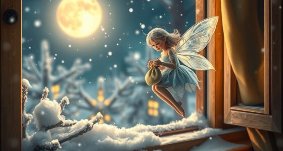 tooth fairy s winter surprise