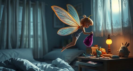 tooth fairy s year end departure