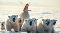 tooth fairy saves polar bears