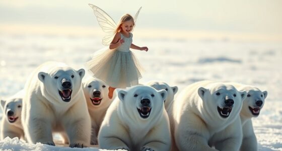 tooth fairy saves polar bears
