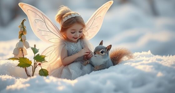 tooth fairy saves snowed squirrel