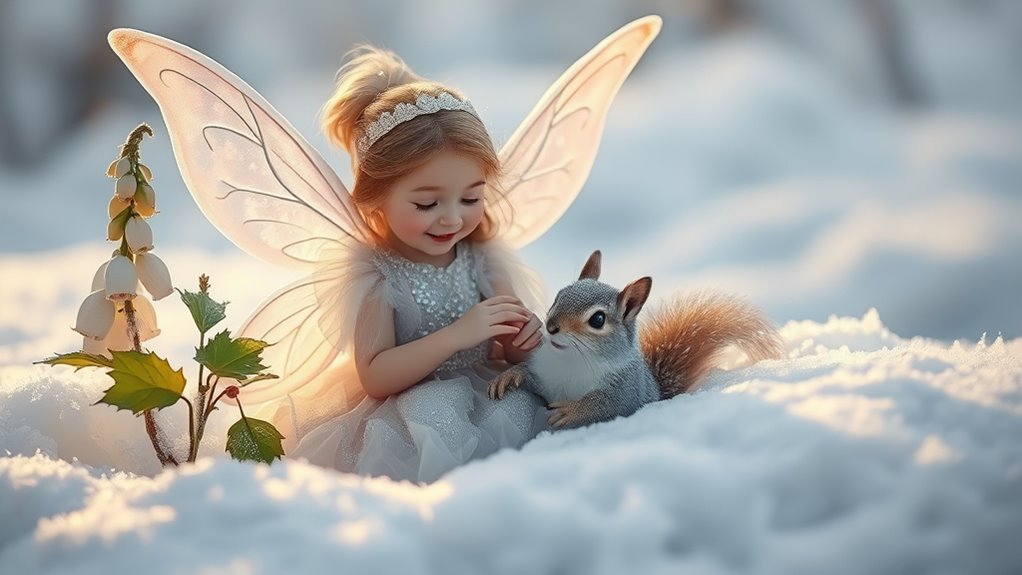 tooth fairy saves snowed squirrel