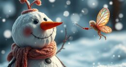 tooth fairy snowman molar