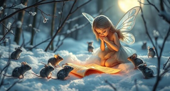 tooth fairy uncovers snow mice