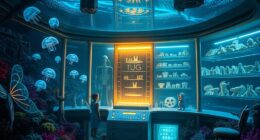 underwater tooth fairy lab