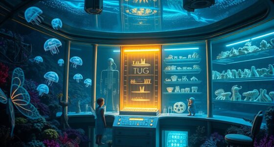 underwater tooth fairy lab