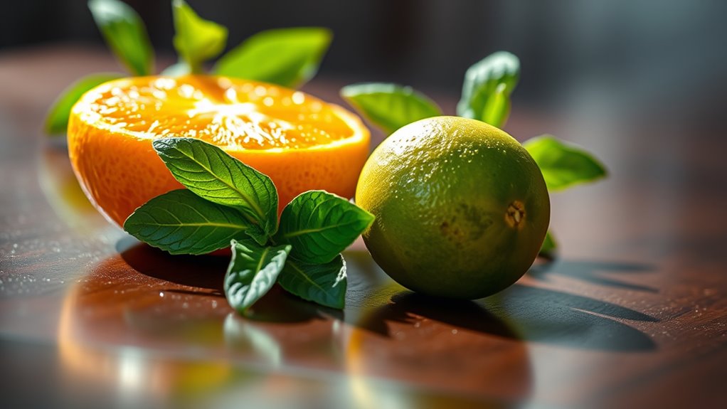 vitamin c gum health winter