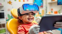 vr enhances children s dental visits