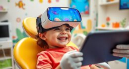 vr enhances children s dental visits