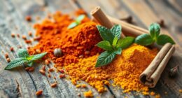 warm spices combat bad breath