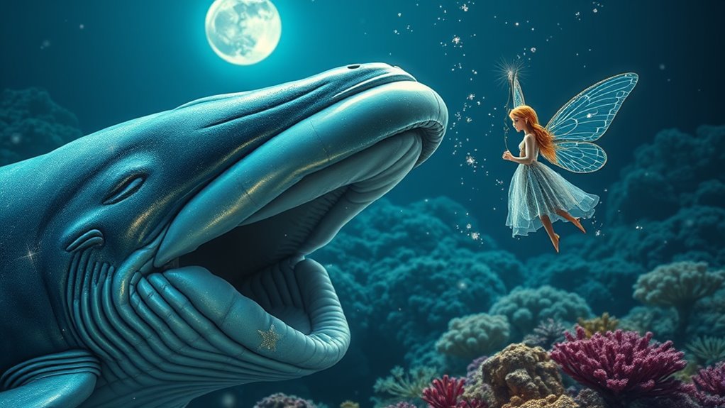 whale s tooth and fairy