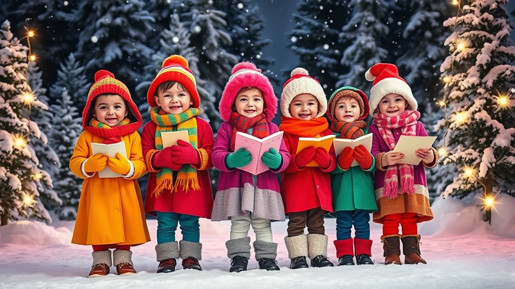 winter arts participation encouragement