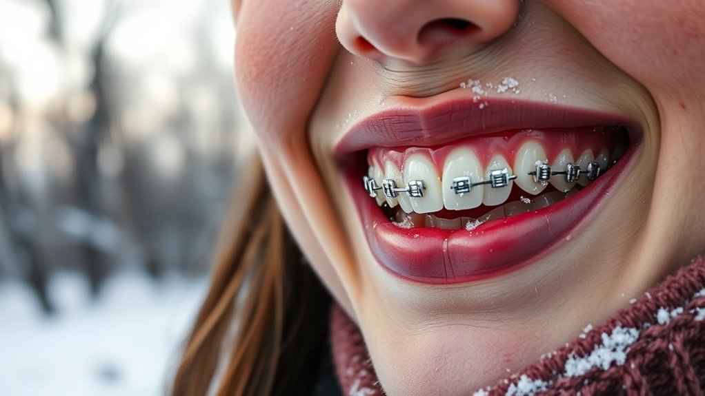 winter braces care tips