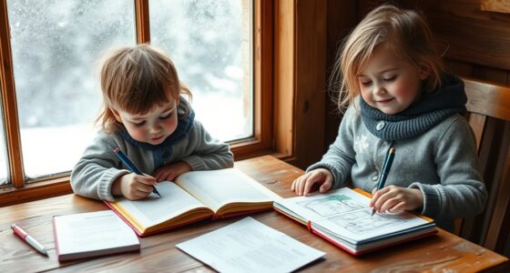 winter break journal ideas