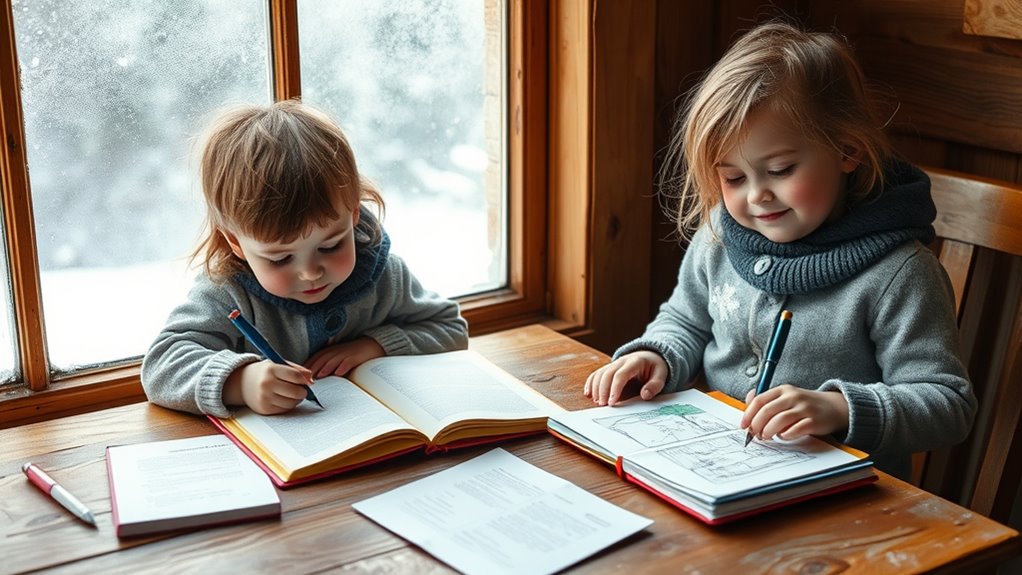 winter break journal ideas