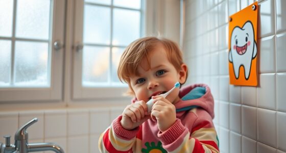 winter brushing tips