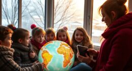 winter climate education strategies