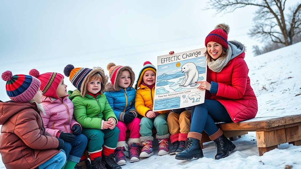 winter conservation and awareness