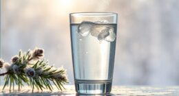 winter hydration during fluoridation