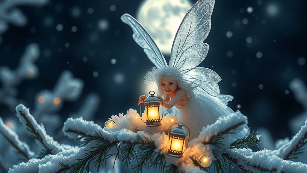 winter magic and kindness