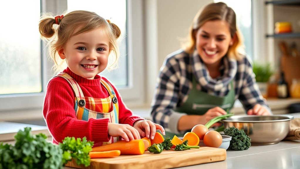 winter meal prep safety