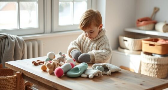 winter minimalism declutter education