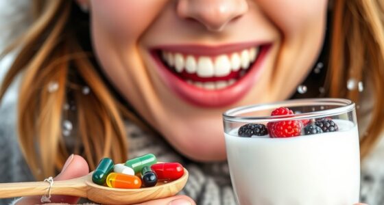 winter oral probiotics benefits