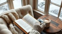 winter reading cozy essentials