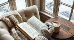 winter reading cozy essentials