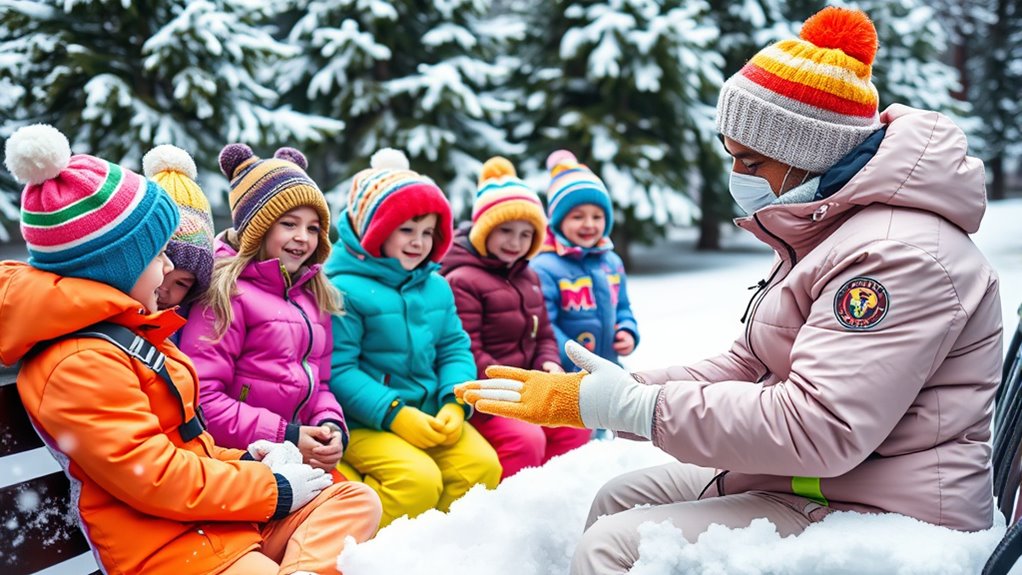 winter safety and first aid